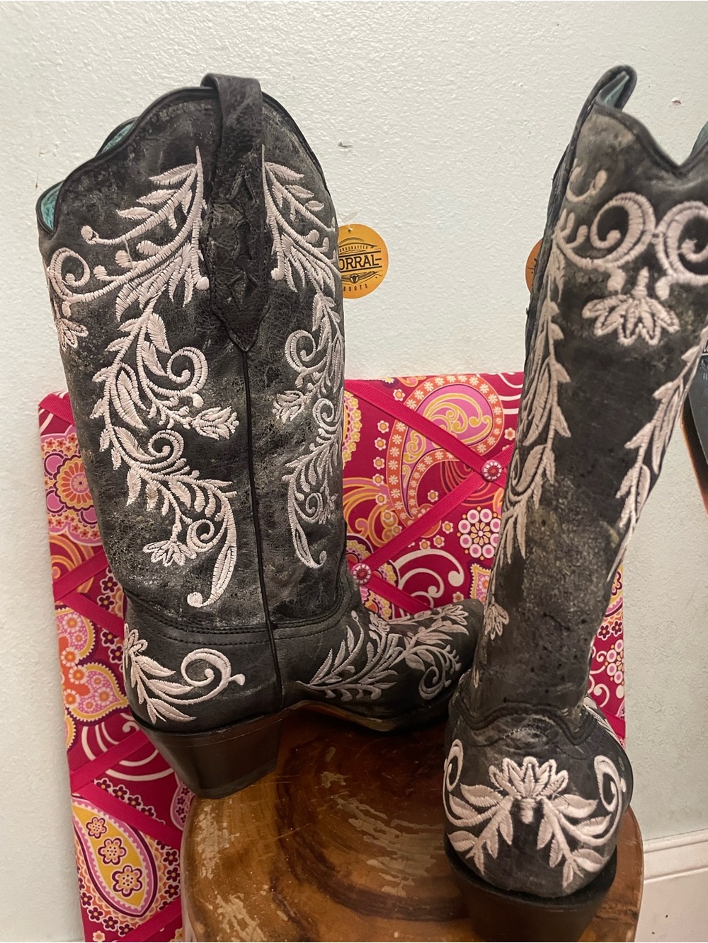 NWT Corral Boots